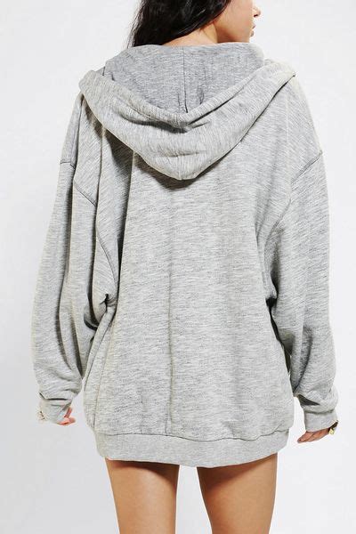 grey designer hoodie women's.